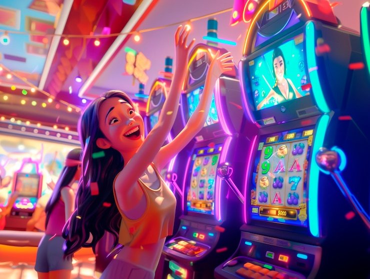 Antarmuka aplikasi mobile bomberman menampilkan slot Aviator dan menu navigasi